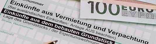 10.000 Euro Mieteinnahmen - Steuerbelastung