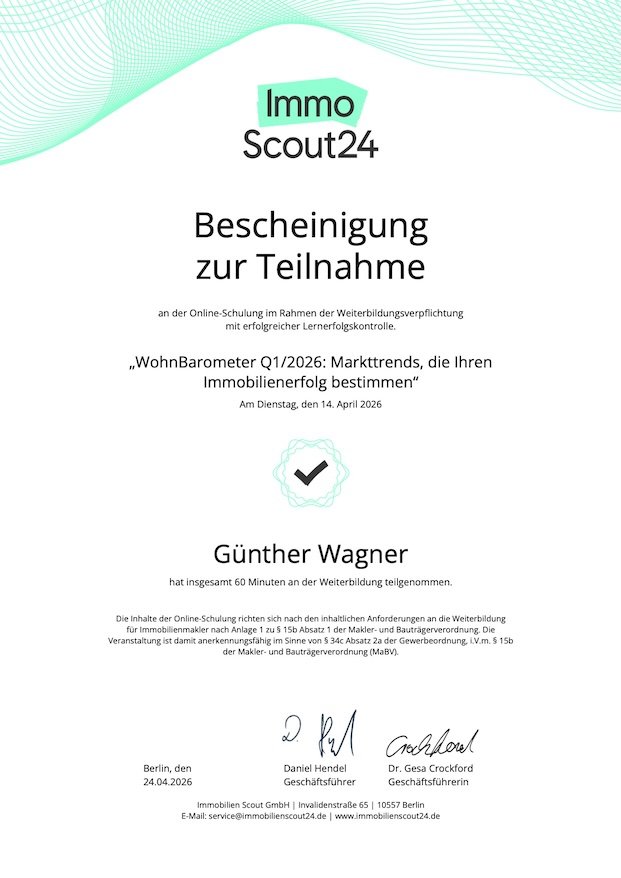 Wohnbarometer Q1/2026 Wohnbarometer Q1/2026