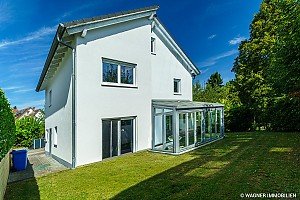 Doppelhaush�lfte in Bad Homburg