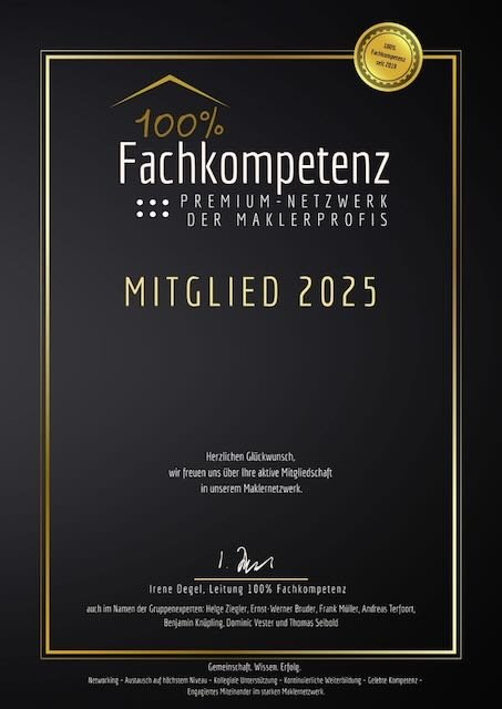 Fachkompetenz Mitglied 2025