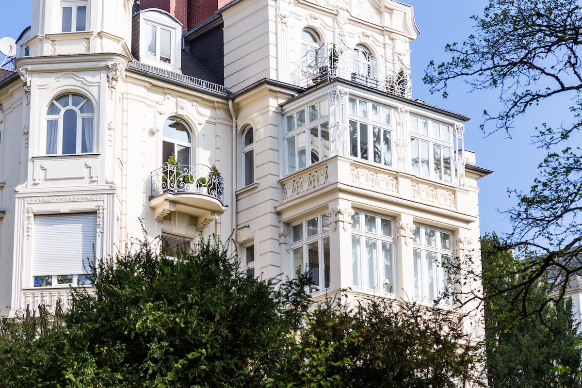Immobilien Wiesbaden: Jugendstilaltbauten
