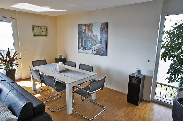 Raum mit st�rzenden Linien