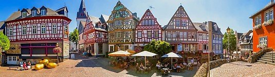 Immobilienmakler für Idstein: Altstadt von Idstein