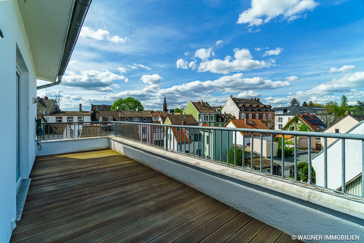 Immobilienmakler Wiesbaden-Biebrich: Blick über die Gibb Immobilienmakler Wiesbaden-Biebrich: Blick über die Gibb