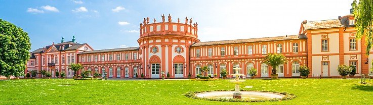 Immobilienmakler Wiesbaden-Biebrich: das Biebricher Schlo�