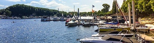 Wiesbaden Schiersteiner Hafen