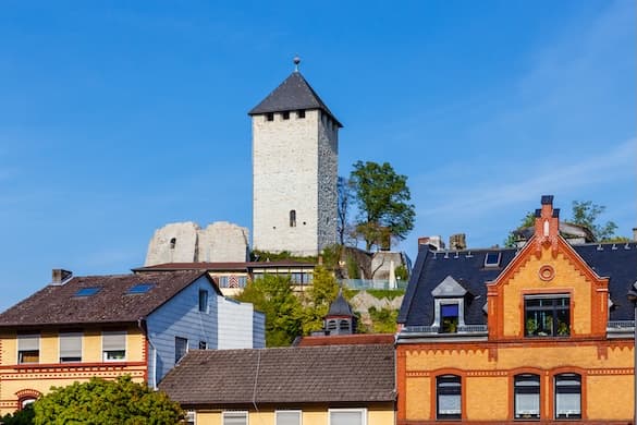 Immobilienmakler Wiesbaden-Sonnenberg: Burg Wiesbaden-Sonnenberg
