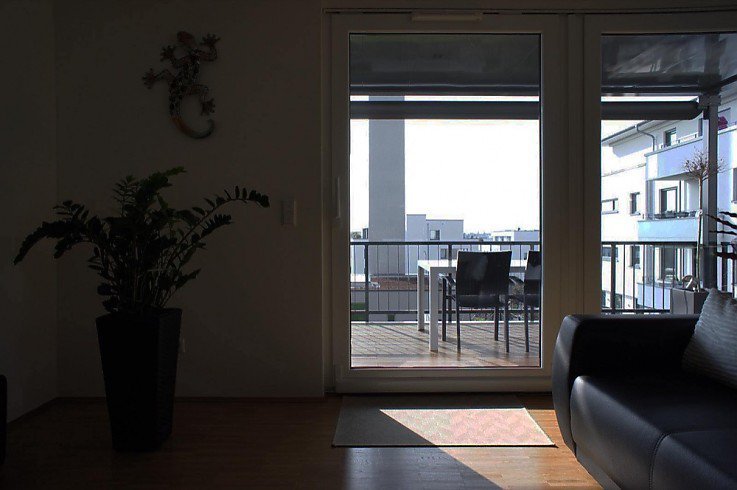 Immobilienfotografie: Schatten nicht aufgehellt