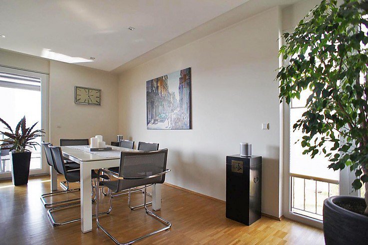 Immobilienfotografie: Weitwinkelaufnahme