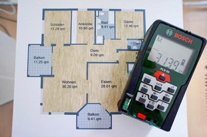 Falsche Wohnfl�chenangaben in Mietvertr�gen