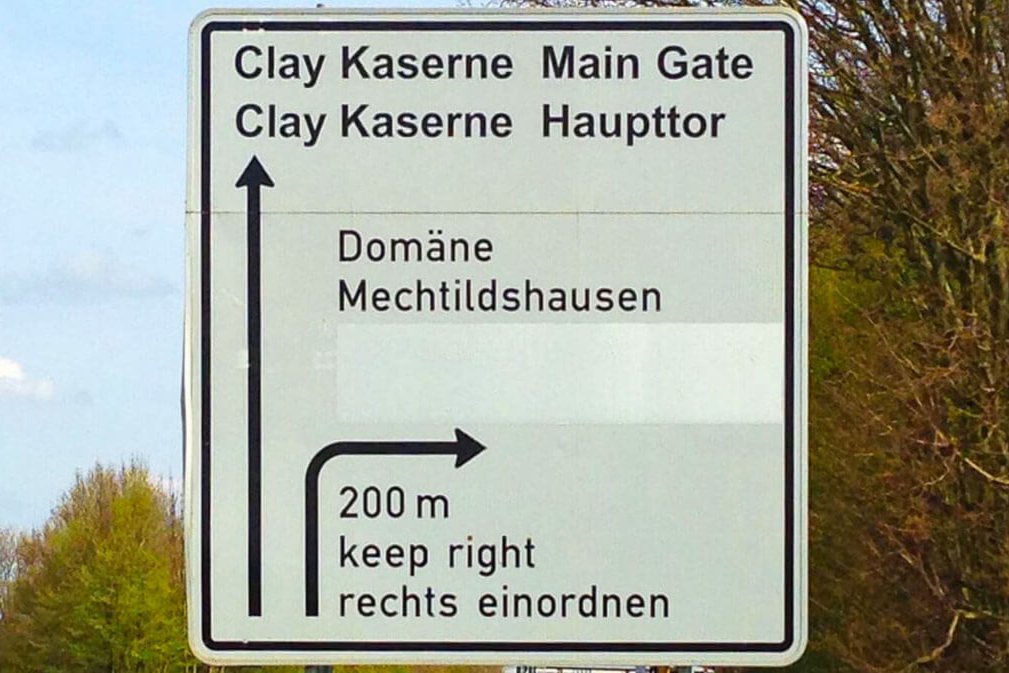 Clay Kaserne Wiesbaden