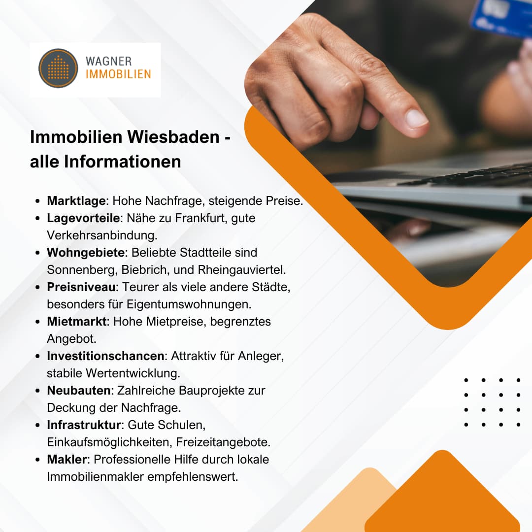 Immobilien Wiesbaden: alle Informationen