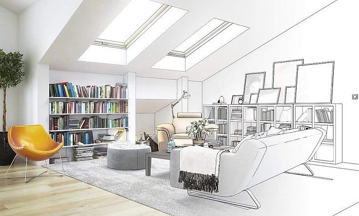 Immobilienmakler Wiesbaden Raumgestaltung