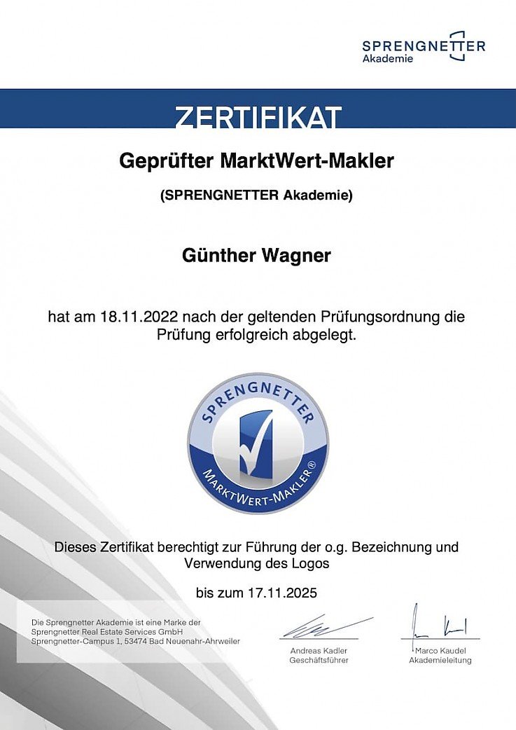 Marktwert-Makler