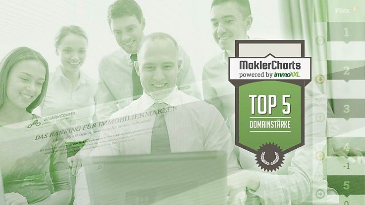 Auszeichnung Top5 der Immobilienmakler Auszeichnung Top5 der Immobilienmakler