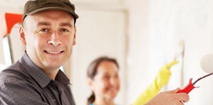 Renovierung bei Einzug