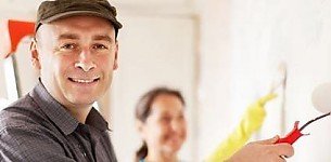 Renovierung bei Einzug