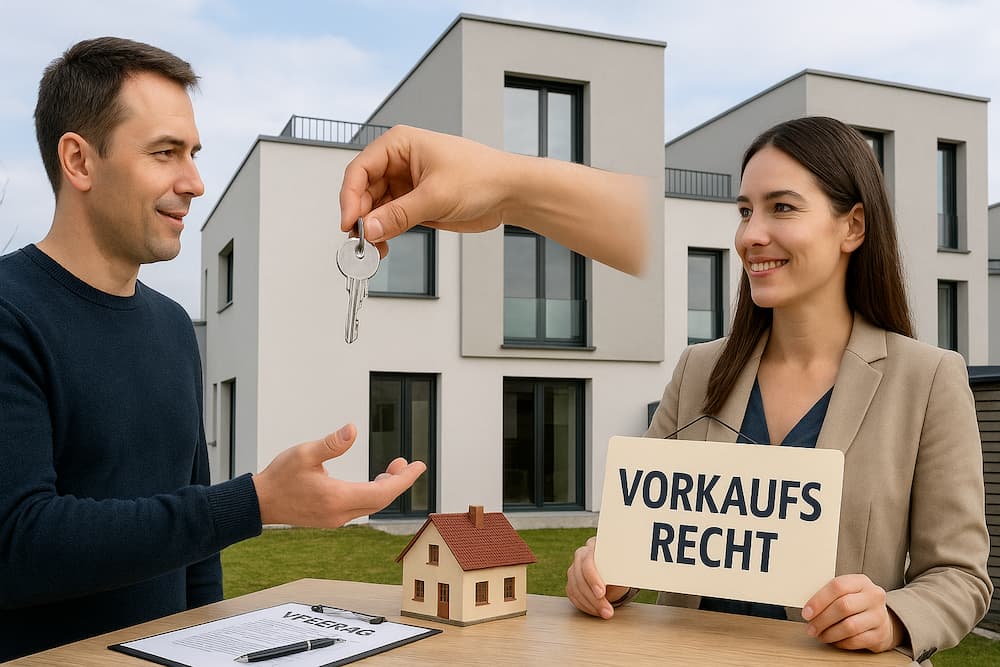 Vorkaufsrecht Vorkaufsrecht bei einer Immobilie