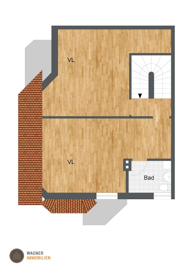 3rd floor Doppelhaush�lfte Niedernhausen