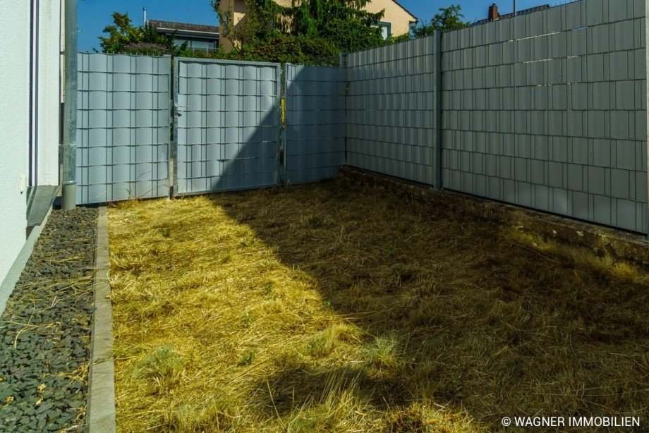 kleiner Garten Maisonettewohnung Ginsheim-Gustavsburg