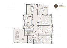 Floor plan 1st floor Family paradise, large single home | WAGNER IMMOBILIEN