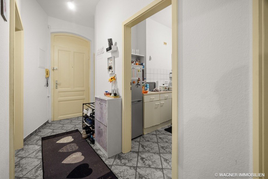 Diele Etagenwohnung Wiesbaden