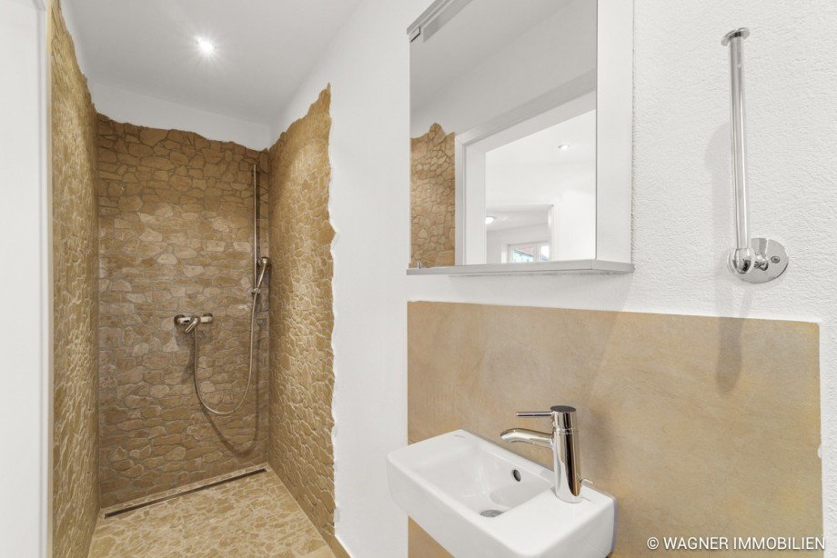 guest bathroom Reihenendhaus Trebur