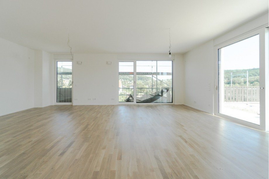 living and dining Penthousewohnung Niedernhausen