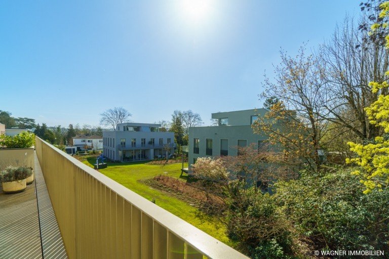 Blick in die Wohnanlage Wiesbaden Etagenwohnung Sonnige Wohnung mit groen Balkon im Komponistenviertel | WAGNER IMMOBILIEN