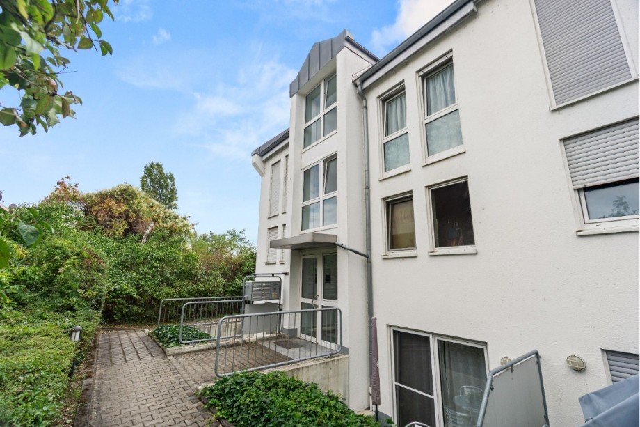 Haus Vorderansicht Wohnung Mainz