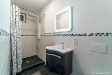 2nd bathroom Single house with 2 garages in WI-Sonnenberg | WAGNER IMMOBILIEN