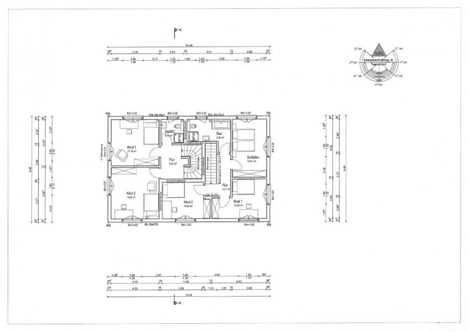 KS10_Grundriss_OG Maisonettewohnung Ginsheim-Gustavsburg