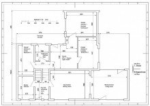 Grundriss EG _ floor plan 1st floor Newly modernized house with garden and garage in idyllic location  | WAGNER IMMOBILIEN
