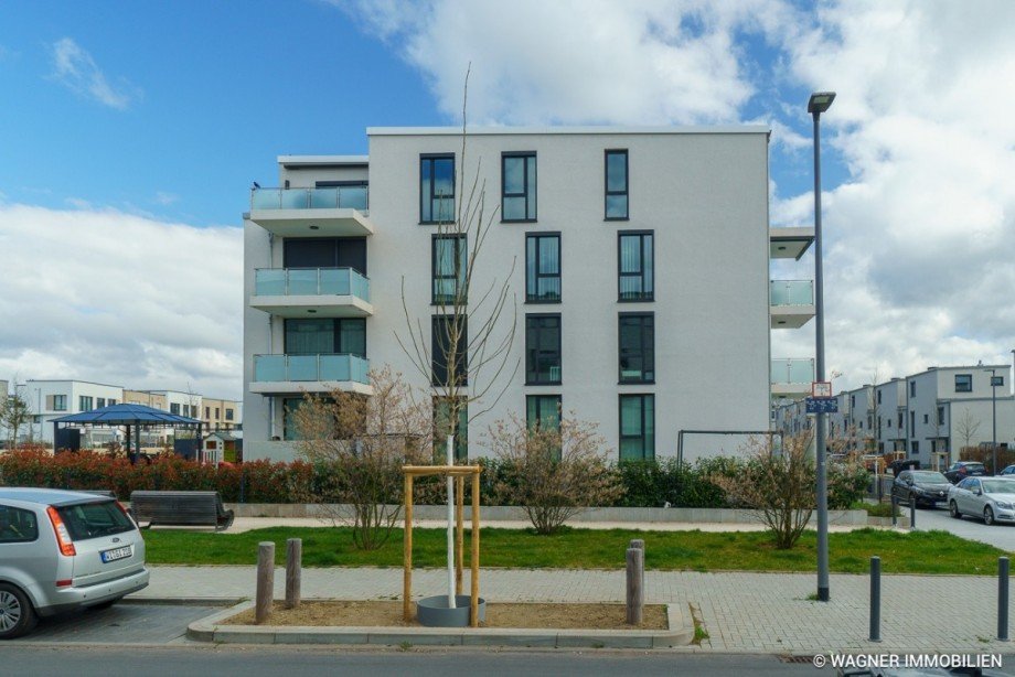 exterior view Etagenwohnung Wiesbaden