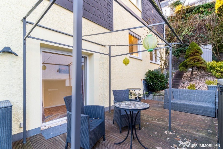 2nd terrace Einfamilienhaus Wiesbaden