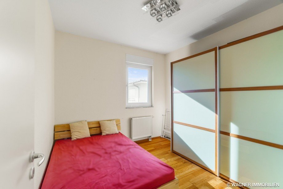 guest bedroom Penthousewohnung Mainz