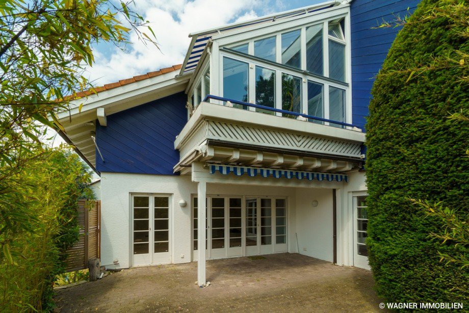 rear view of the house Einfamilienhaus Wiesbaden