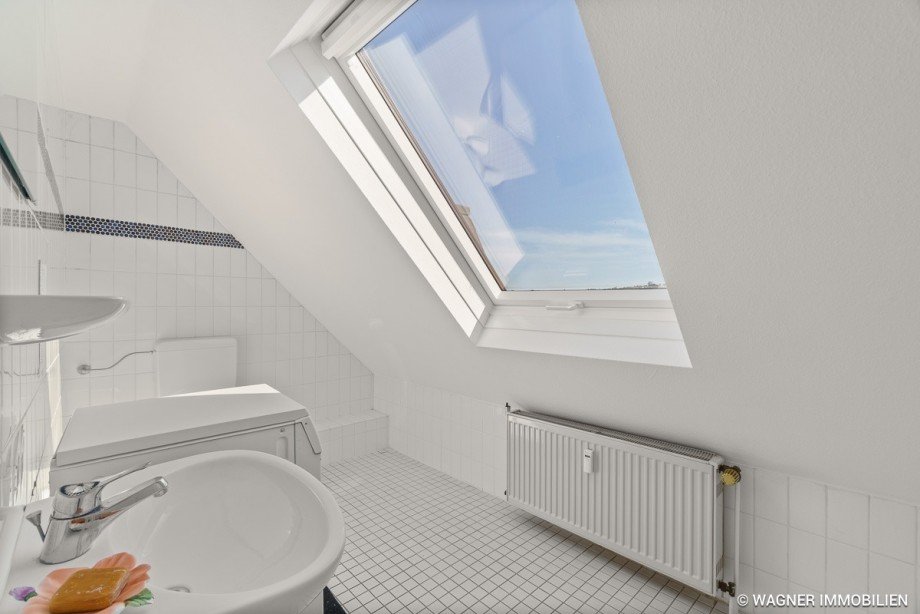 Gste-WC Dachgeschosswohnung Wiesbaden