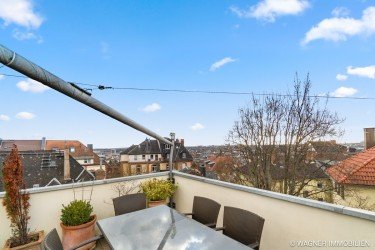 Hauptbild Exklusive Maisonette in historischer Villa mit spektakul�rem Panoramablick | WAGNER IMMOBILIEN