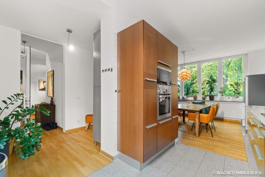 K�che und Essen Etagenwohnung Wiesbaden