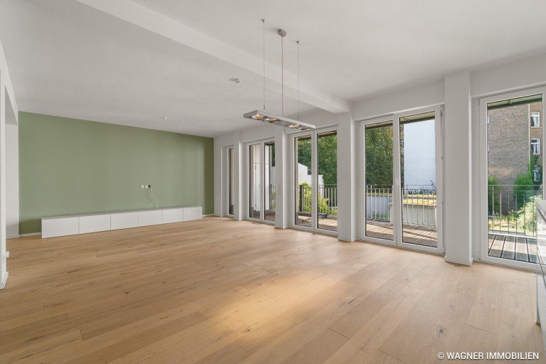 Wohnen Wiesbaden Etagenwohnung Moderne Stadtwohnung mit Komfort: EBK, 2 B�der, Balkon, TG-Platz | WAGNER IMMOBILIEN