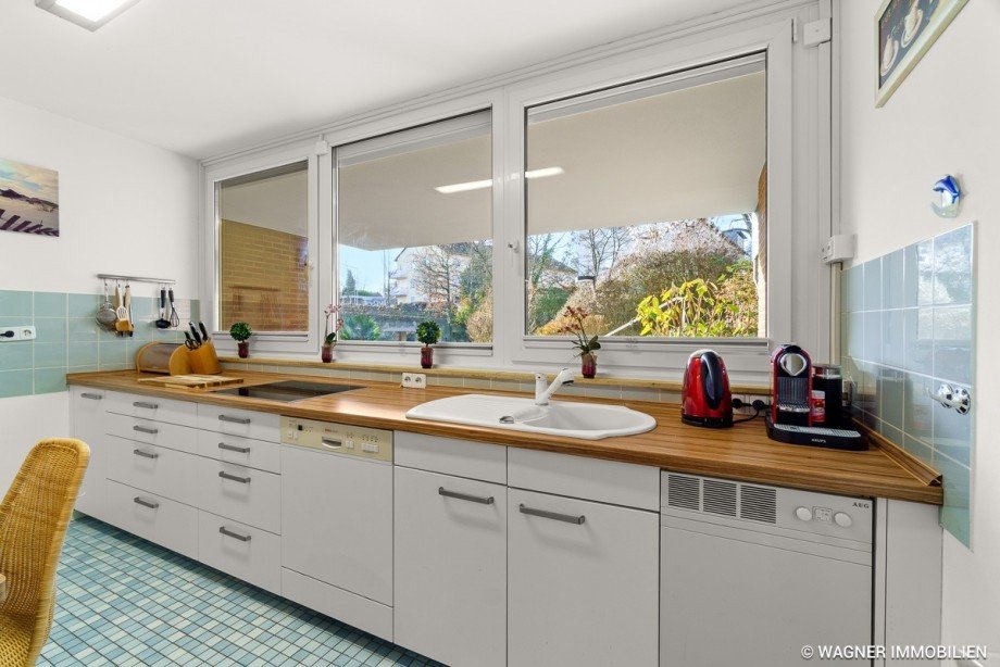 kitchen Maisonettewohnung Wiesbaden
