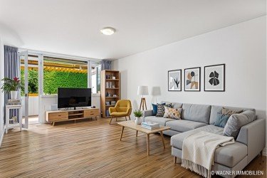 Hauptbild Bezugsfreie Wohnung in der Adelheidstra�e mit EBK, Balkon und Parkplatz | WAGNER IMMOBILIEN