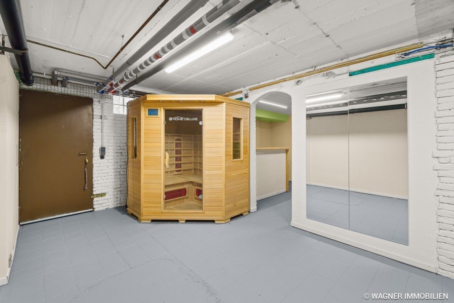 Infrarot-Sauna Reihenmittelhaus Mainz