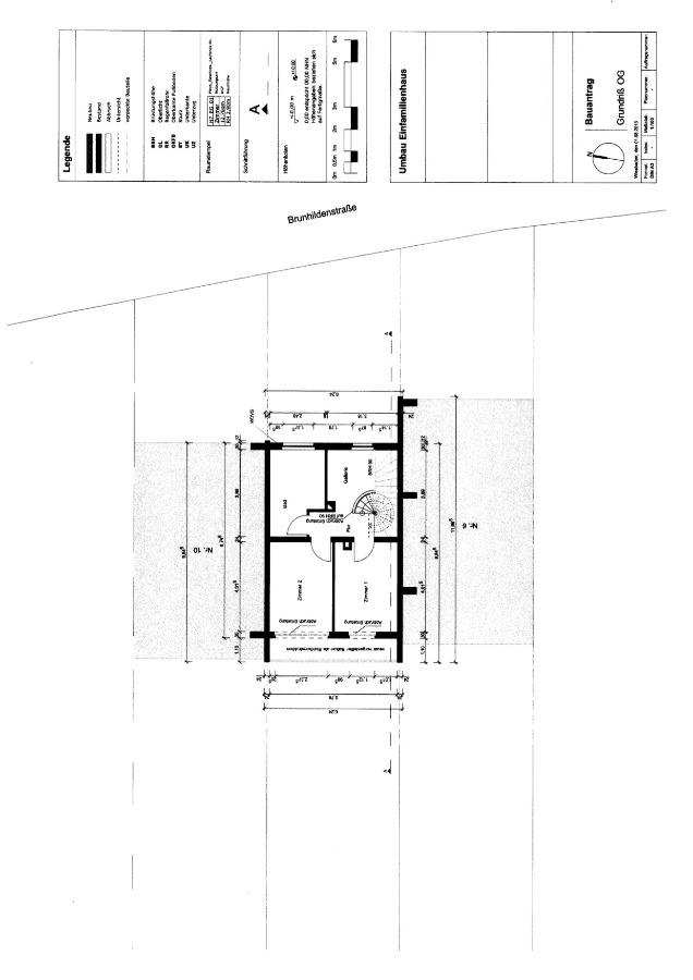 2nd floor Reihenmittelhaus Wiesbaden