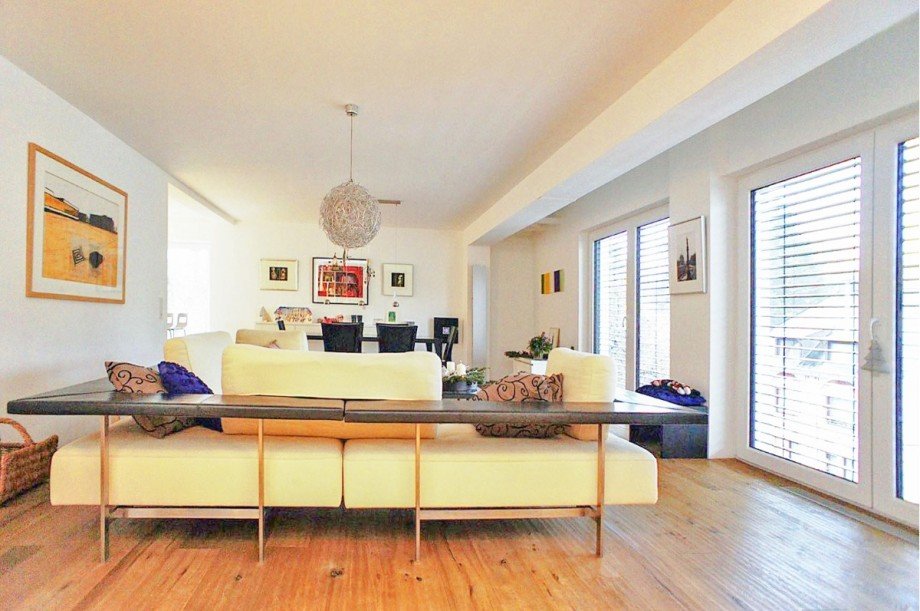 living area Einfamilienhaus Wiesbaden