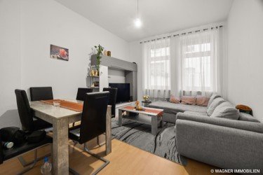 Hauptbild Kapitalanlage: Gut vermietete Wohnung im Westend|WAGNER IMMOBILIEN
