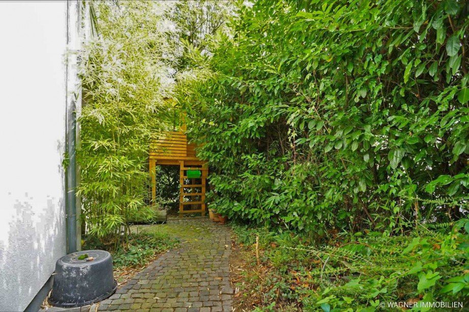 kleiner Garten / small garden Einfamilienhaus Wiesbaden