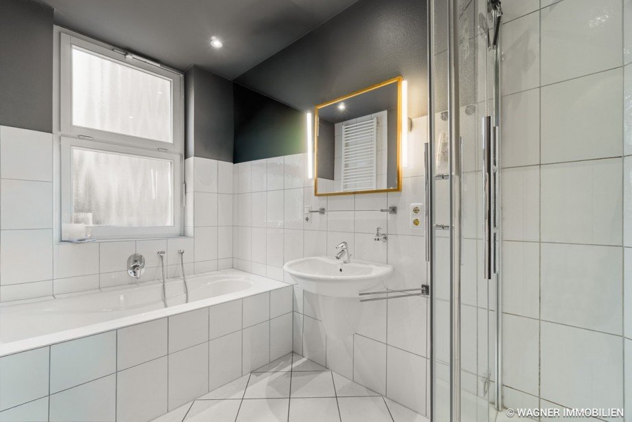 Badezimmer Etagenwohnung Wiesbaden