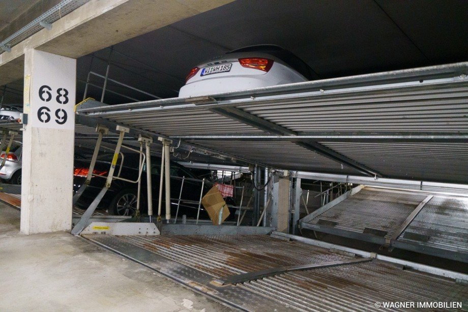 Duplex-Parker Etagenwohnung Wiesbaden